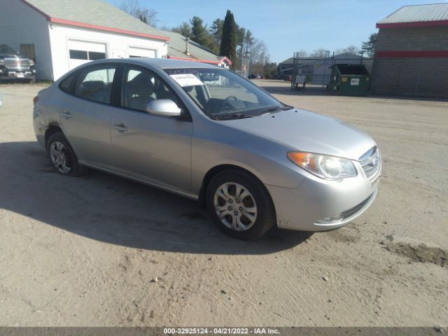 HYUNDAI ELANTRA 2010 kmhdu4ad3au890725