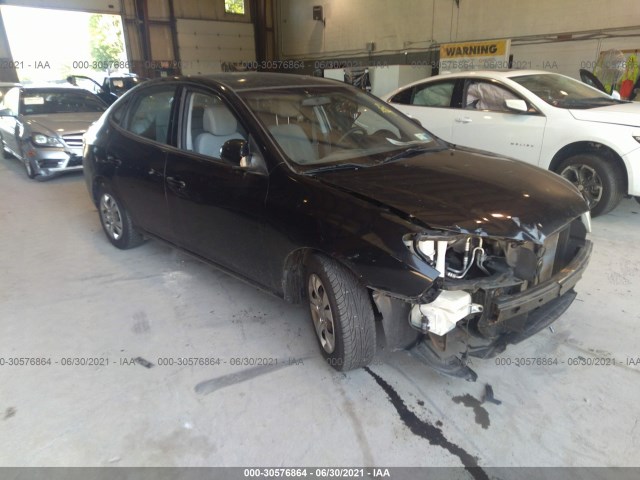 HYUNDAI ELANTRA 2010 kmhdu4ad3au895990