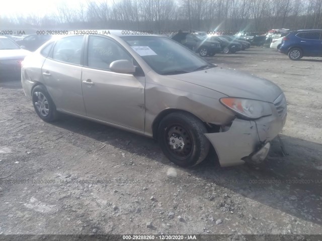 HYUNDAI ELANTRA 2010 kmhdu4ad3au896377