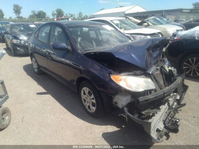 HYUNDAI ELANTRA 2010 kmhdu4ad3au904056