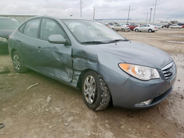 HYUNDAI ELANTRA BL 2010 kmhdu4ad3au904865