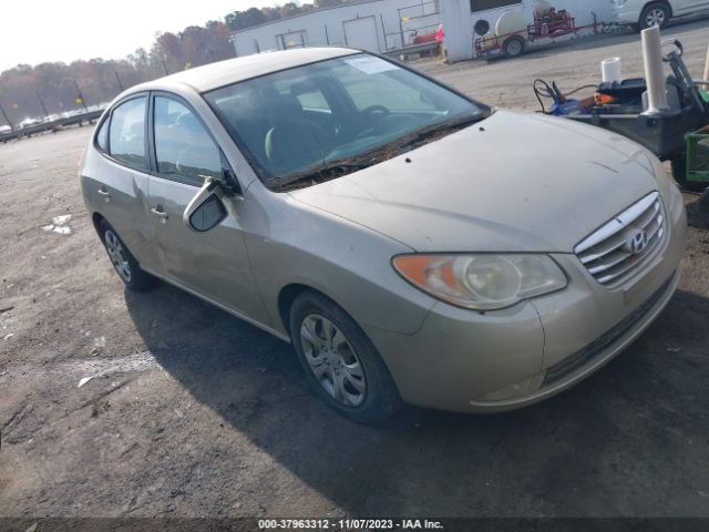 HYUNDAI ELANTRA 2010 kmhdu4ad3au908575