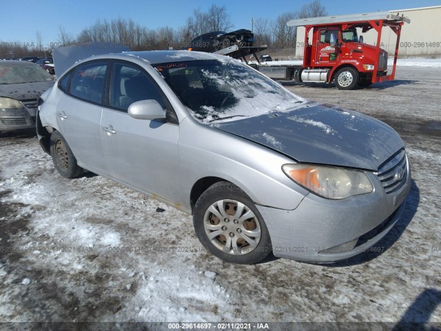 HYUNDAI ELANTRA 2010 kmhdu4ad3au914280