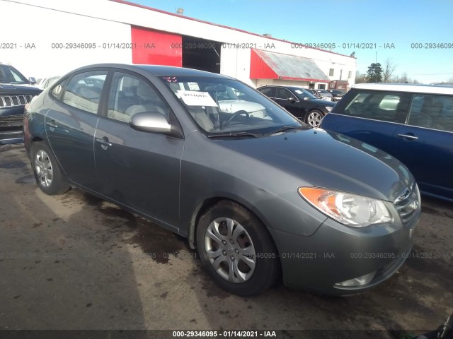 HYUNDAI ELANTRA 2010 kmhdu4ad3au914599