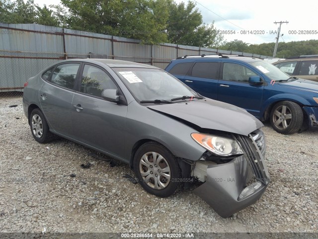 HYUNDAI ELANTRA 2010 kmhdu4ad3au916885