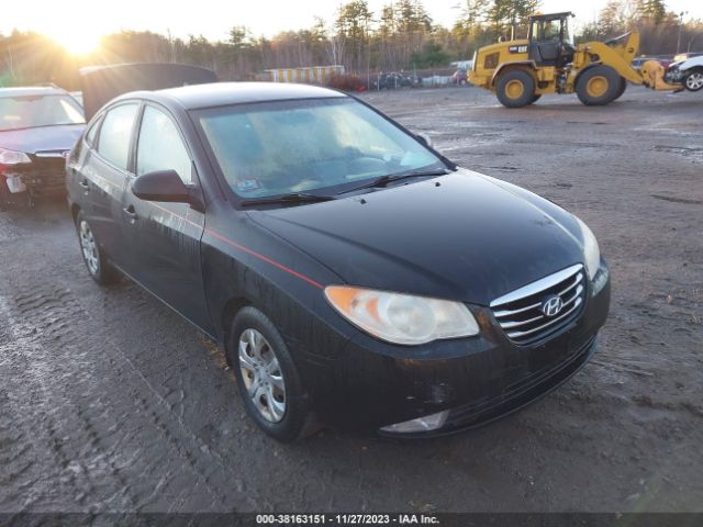 HYUNDAI ELANTRA 2010 kmhdu4ad3au917387