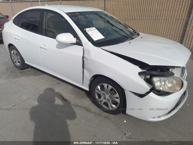 HYUNDAI ELANTRA 2010 kmhdu4ad3au921892