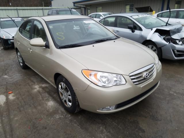 HYUNDAI ELANTRA BL 2010 kmhdu4ad3au922640