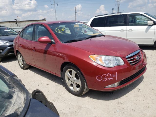 HYUNDAI ELANTRA BL 2010 kmhdu4ad3au925652