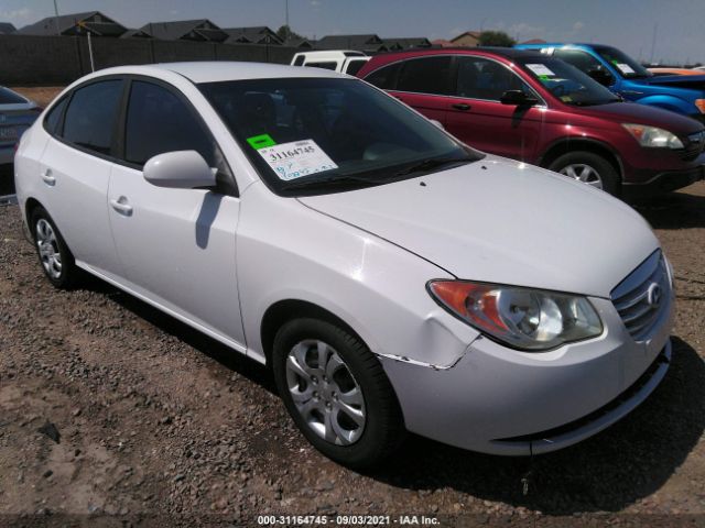 HYUNDAI ELANTRA 2010 kmhdu4ad3au936893