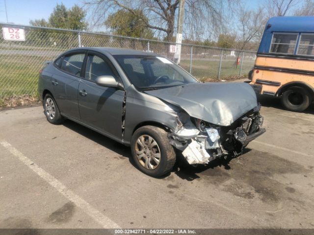 HYUNDAI ELANTRA 2010 kmhdu4ad3au939017