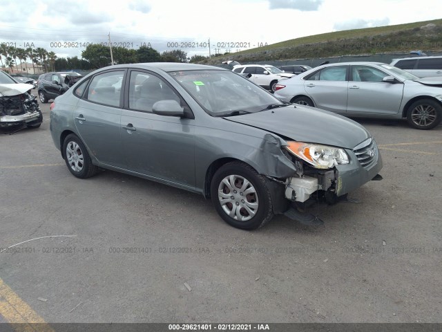 HYUNDAI ELANTRA 2010 kmhdu4ad3au939602