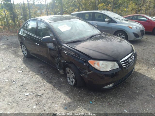 HYUNDAI ELANTRA 2010 kmhdu4ad3au942256