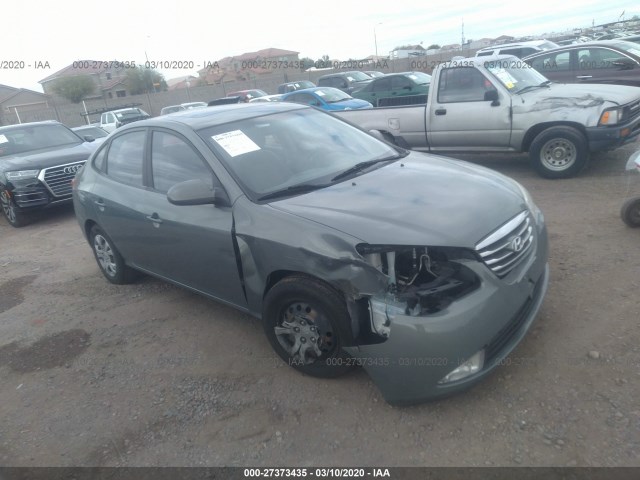 HYUNDAI ELANTRA 2010 kmhdu4ad3au950678