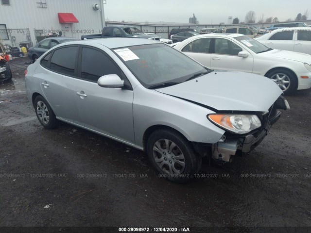 HYUNDAI ELANTRA 2010 kmhdu4ad3au955170