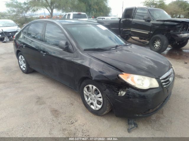 HYUNDAI ELANTRA 2010 kmhdu4ad3au956643