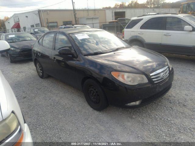 HYUNDAI ELANTRA 2010 kmhdu4ad3au961003