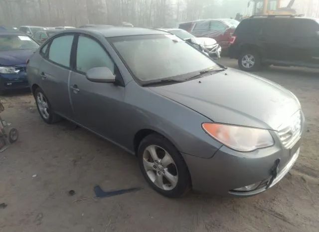 HYUNDAI ELANTRA 2010 kmhdu4ad3au981011