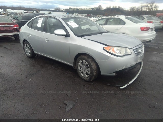 HYUNDAI ELANTRA 2010 kmhdu4ad3au996107