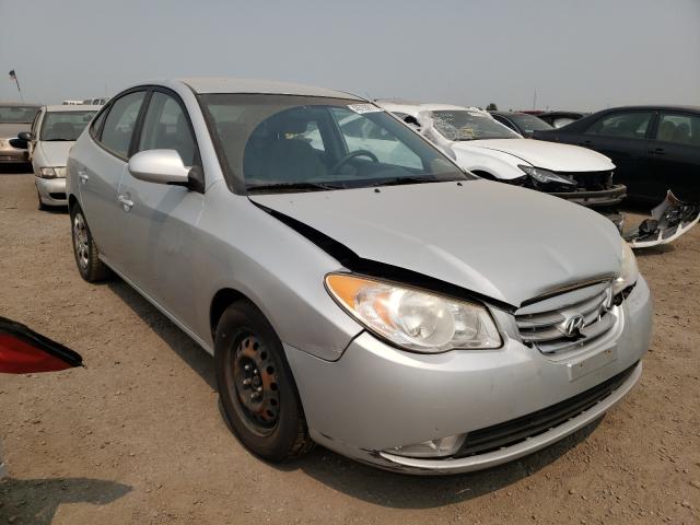 HYUNDAI ELANTRA 2010 kmhdu4ad4au019204