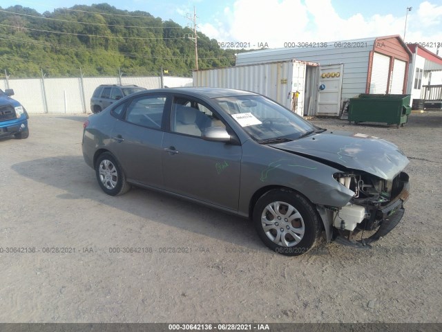 HYUNDAI ELANTRA 2010 kmhdu4ad4au024287