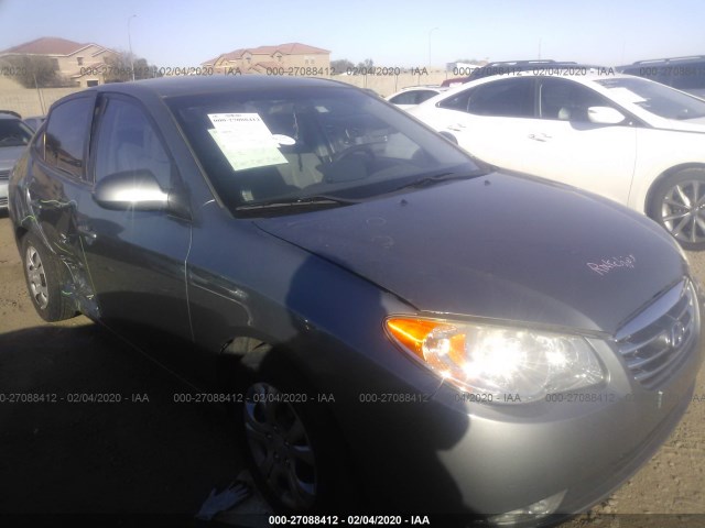 HYUNDAI ELANTRA 2010 kmhdu4ad4au037945