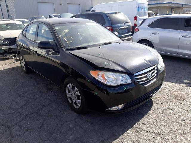 HYUNDAI ELANTRA BL 2010 kmhdu4ad4au038044