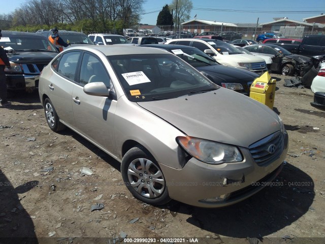 HYUNDAI ELANTRA 2010 kmhdu4ad4au039582