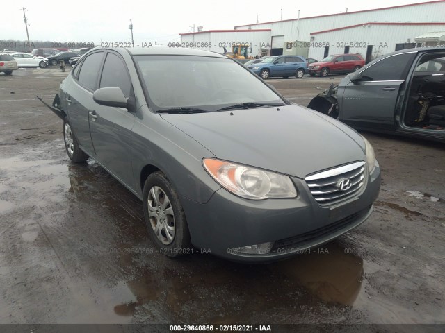 HYUNDAI ELANTRA 2010 kmhdu4ad4au047116