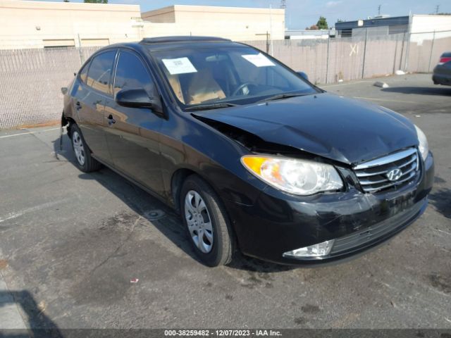 HYUNDAI ELANTRA 2010 kmhdu4ad4au053871