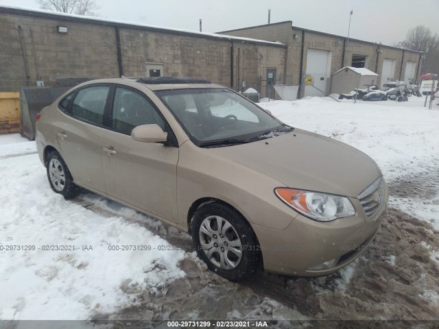 HYUNDAI ELANTRA 2010 kmhdu4ad4au054812