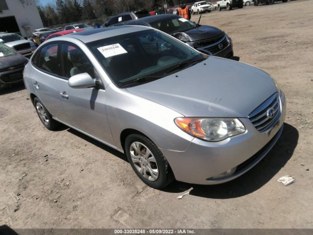 HYUNDAI ELANTRA 2010 kmhdu4ad4au061825