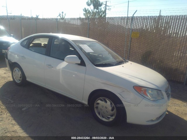 HYUNDAI ELANTRA 2010 kmhdu4ad4au065034