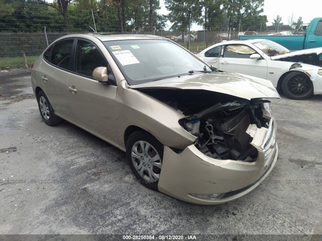 HYUNDAI ELANTRA 2010 kmhdu4ad4au066636