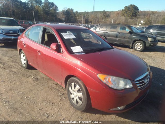 HYUNDAI ELANTRA 2010 kmhdu4ad4au070444