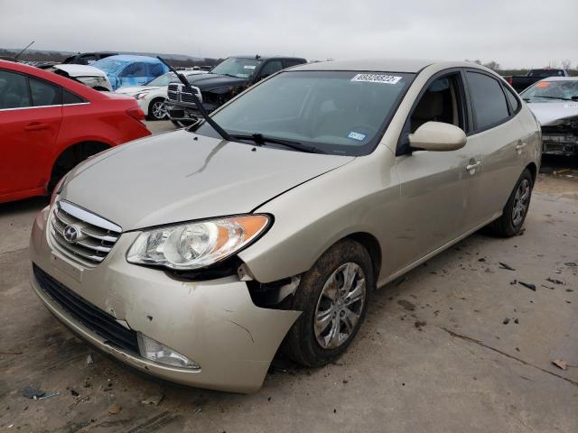 HYUNDAI ELANTRA BL 2010 kmhdu4ad4au078060