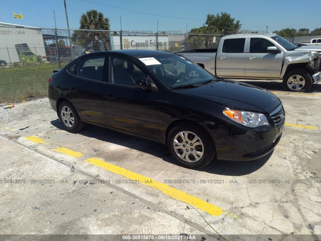 HYUNDAI ELANTRA 2010 kmhdu4ad4au082464