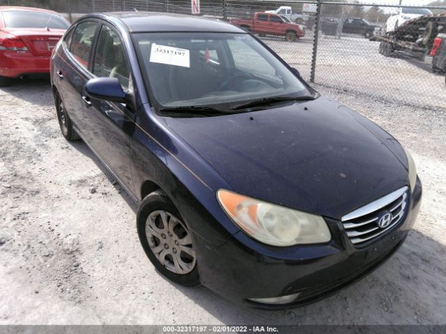 HYUNDAI ELANTRA 2010 kmhdu4ad4au089446