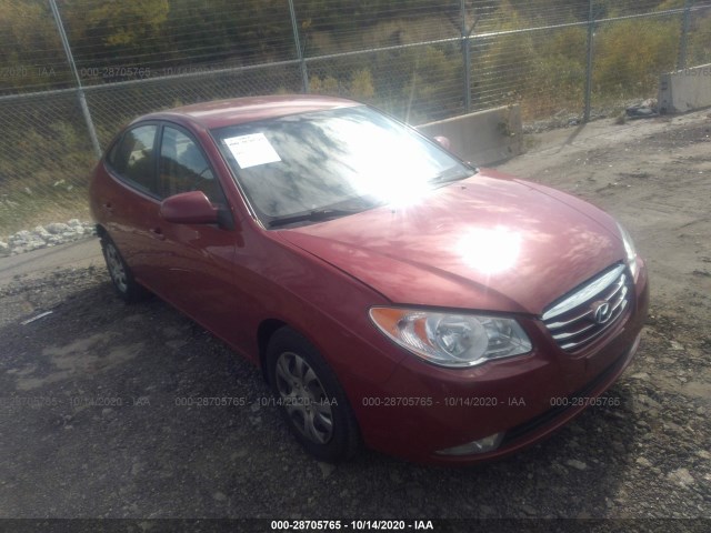 HYUNDAI ELANTRA 2010 kmhdu4ad4au093741