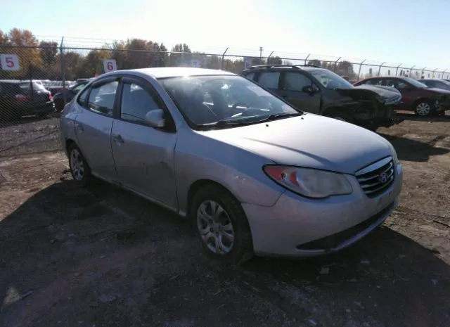 HYUNDAI ELANTRA 2010 kmhdu4ad4au098003