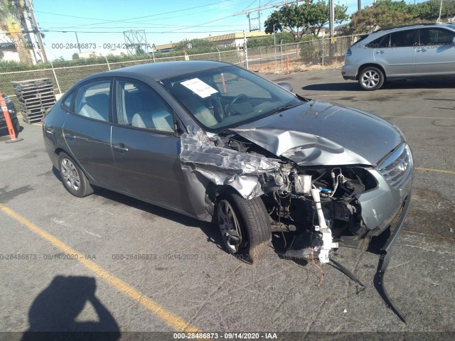 HYUNDAI ELANTRA 2010 kmhdu4ad4au103300