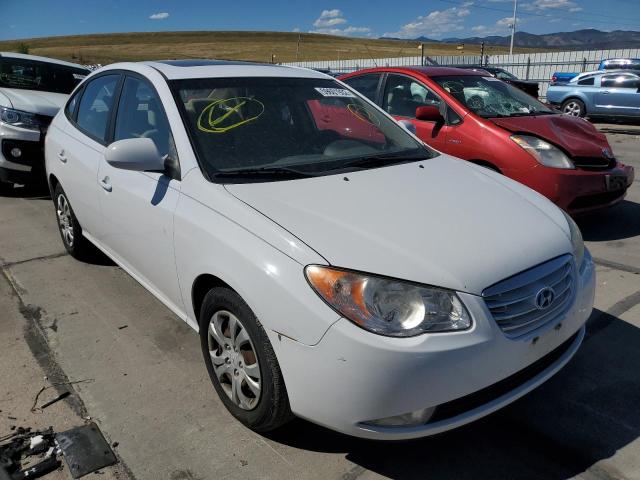 HYUNDAI ELANTRA 2010 kmhdu4ad4au104690