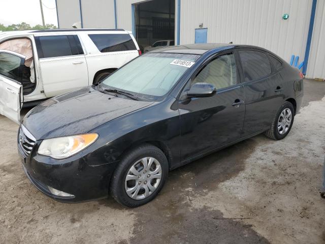 HYUNDAI ELANTRA BL 2010 kmhdu4ad4au105919