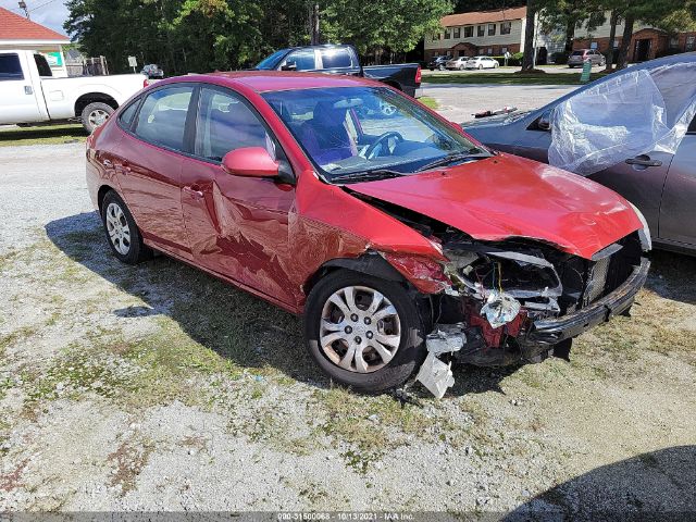 HYUNDAI ELANTRA 2010 kmhdu4ad4au114006