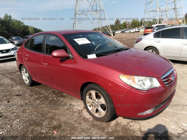 HYUNDAI ELANTRA 2010 kmhdu4ad4au114149