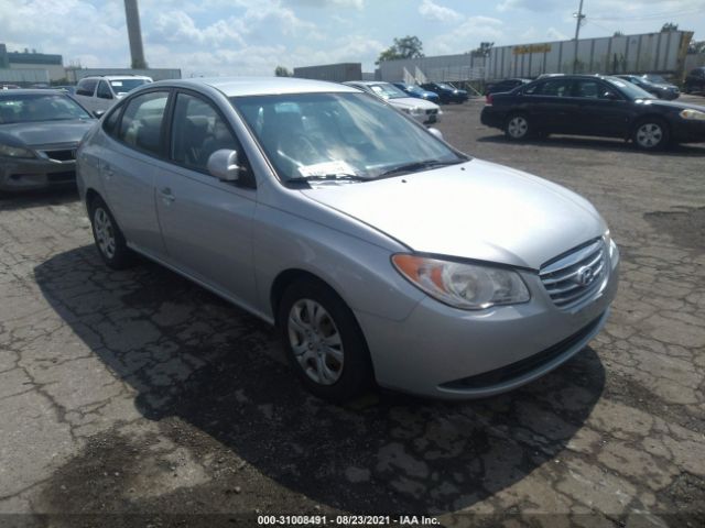 HYUNDAI ELANTRA 2010 kmhdu4ad4au114264