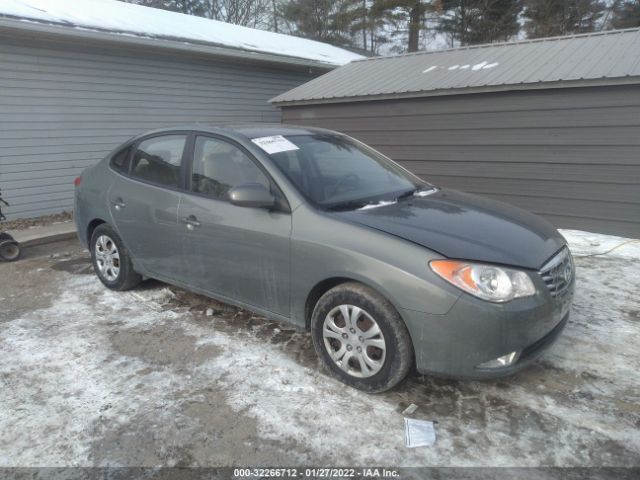 HYUNDAI ELANTRA 2010 kmhdu4ad4au115155