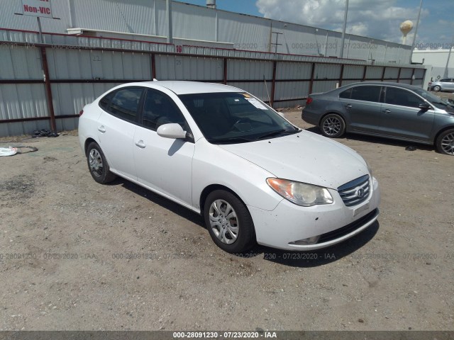 HYUNDAI ELANTRA 2010 kmhdu4ad4au120243