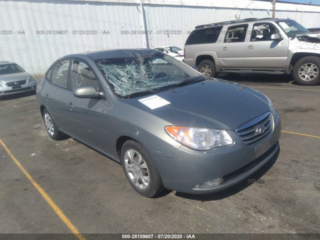 HYUNDAI ELANTRA 2010 kmhdu4ad4au123305