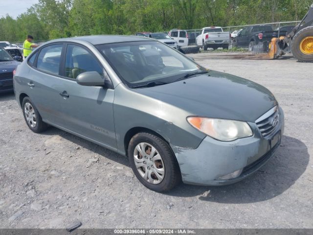 HYUNDAI ELANTRA 2010 kmhdu4ad4au126270